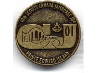 Click to enlarge CJ'01 Coin